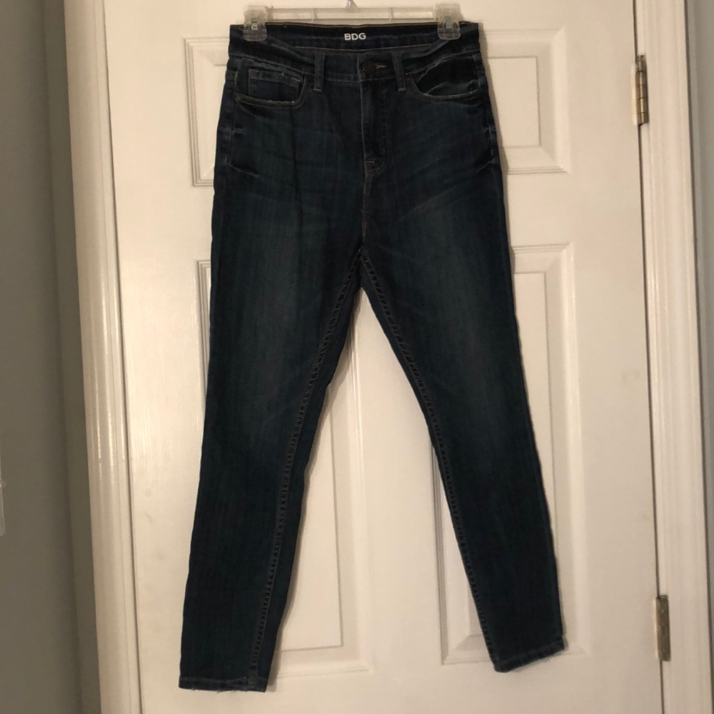 Blue Jeans from Urban Outfitters. BDG brand.